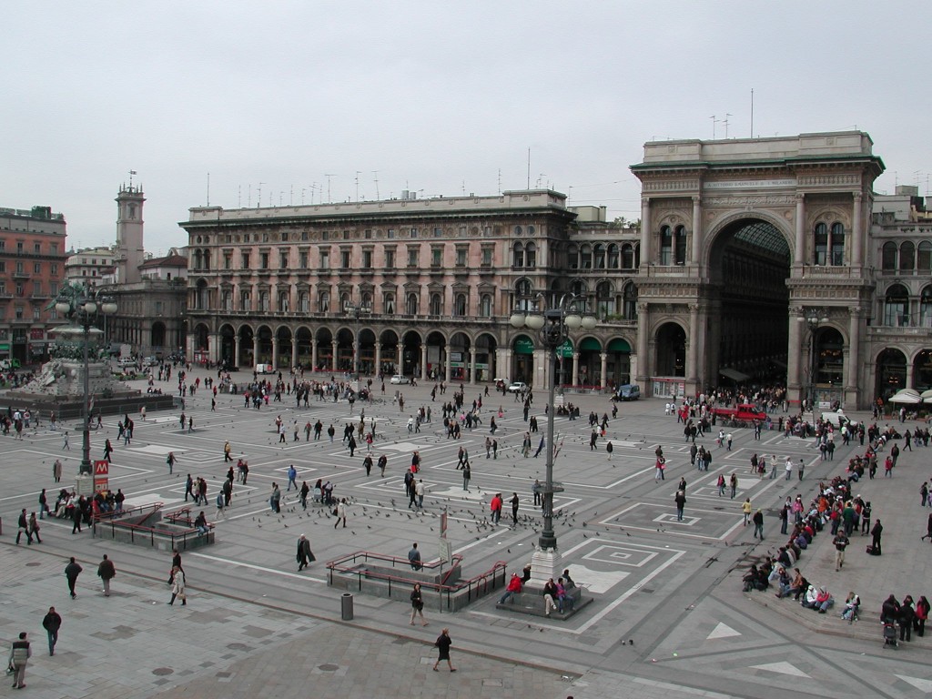 Piazza del Duomo, Milan