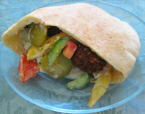 Фалафель в пите