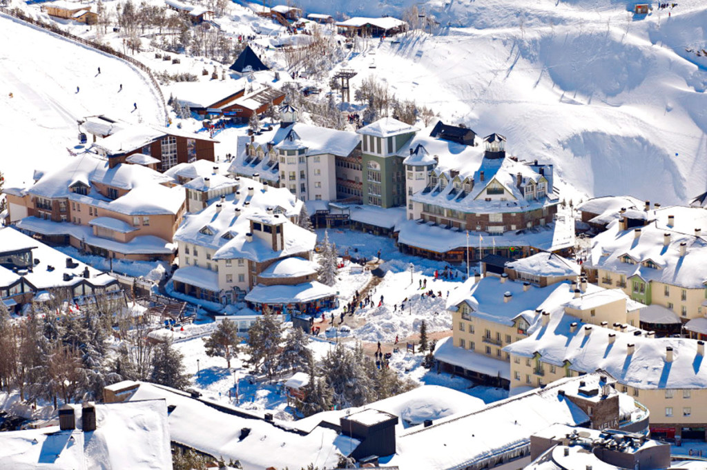 Курорт Сьерра Невада