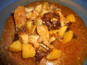 Кисло-сладкое мясо по-еврейски