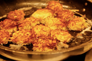 Латкес из мацы