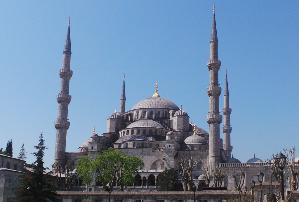 Голубая мечеть, Стамбул