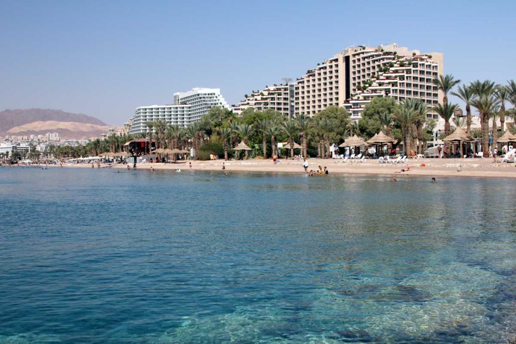 Eilat Beach