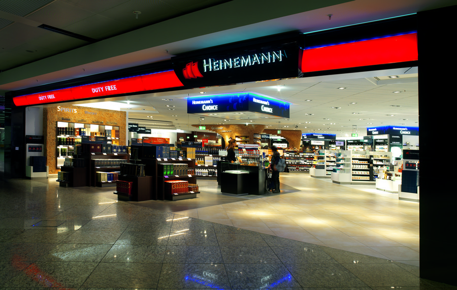 Heinemann Duty Free Shop - Frankfurt Airport
