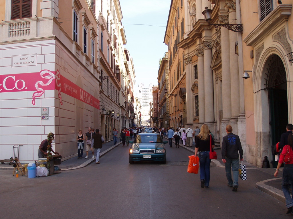 Via del Corso, Рим