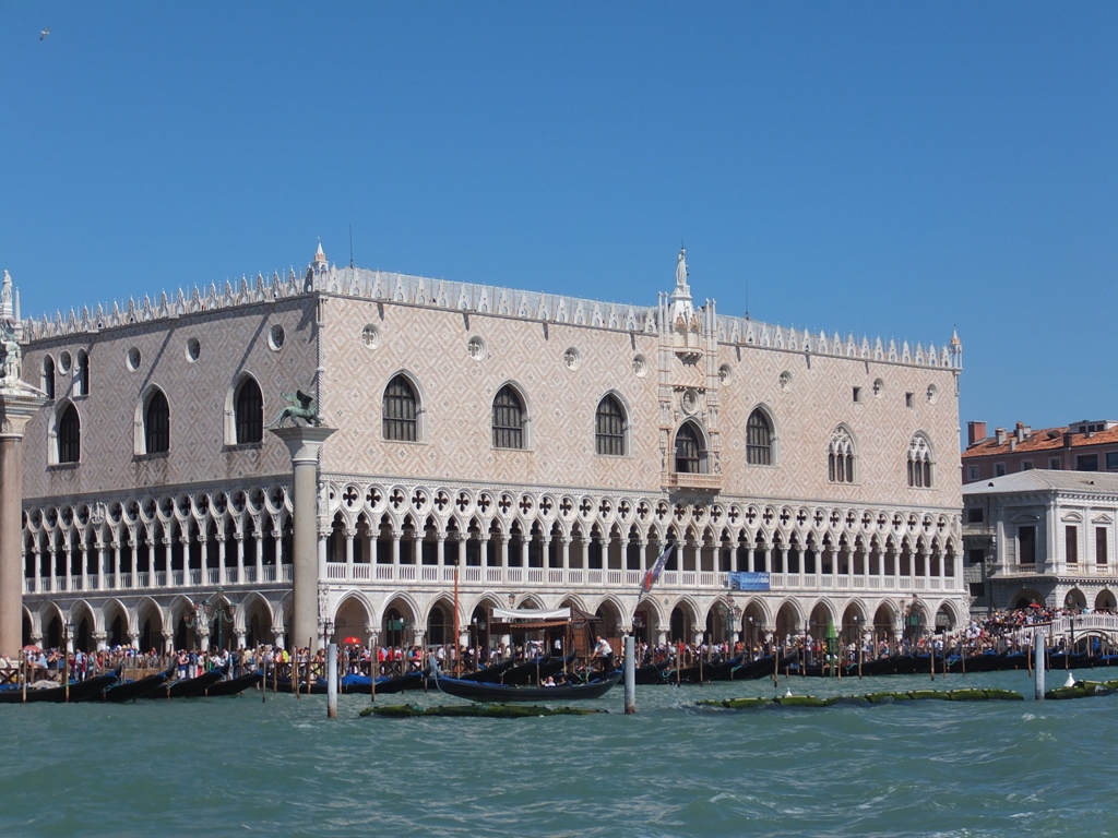 Дворец дожей, Венеция