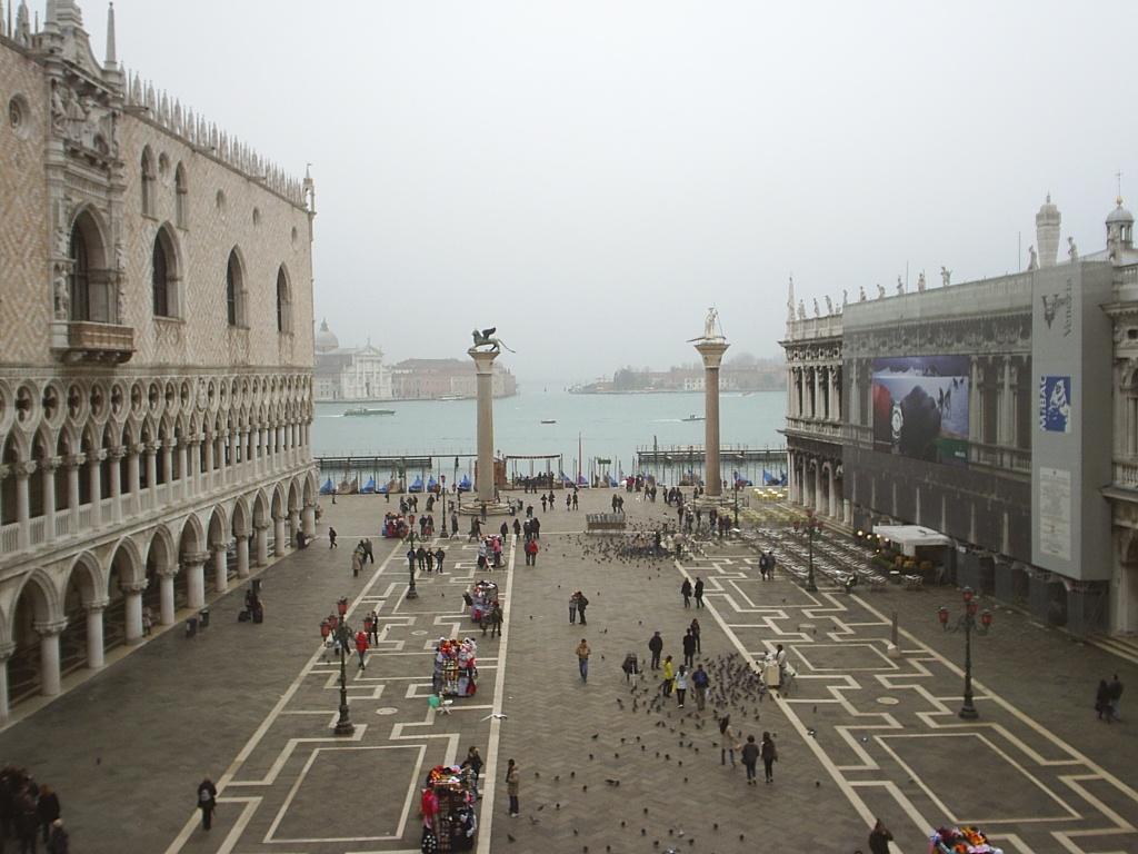 Площадь св. Марка, Венеция