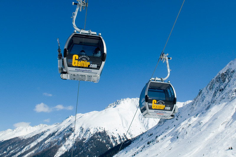 Курорт Bergbahnen Silvretta, Galtür