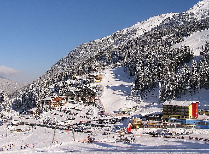Курорт Hochfugen